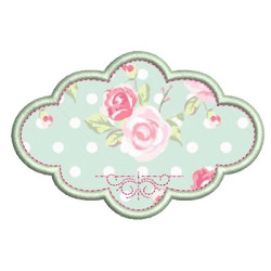 Embroidery Design Frame With Application 42