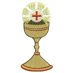 CHALICE BREAKFAST WITH CROSS