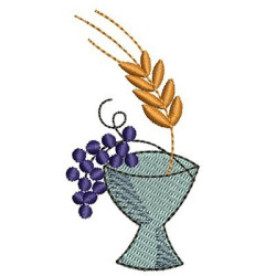 CHALICE WHEAT AND SMALL GRAPES October 2016