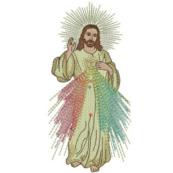 JESUS MISERICORDIOSO 18 CM