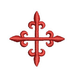 Embroidery Design Fleur De Cruz
