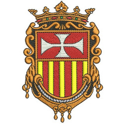 ESCUDO DE ORDEN DAS MERCES 1