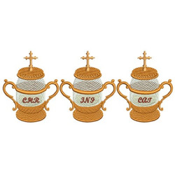 Embroidery Design Jugs Of Consecration