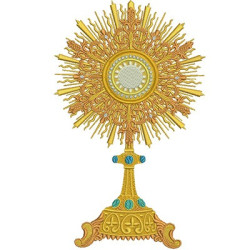 MONSTRANCE 26 CM