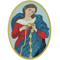 OUR LADY UNTIER OF KNOTS HOLY MEDAL