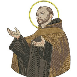 Embroidery Design Saint John Of The Cross 2