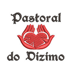 Diseño Para Bordado Ministerio De Diezmo 7 Cm