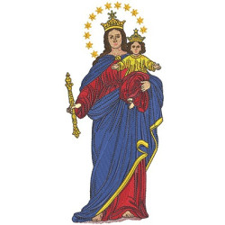 OUR LADY OF AUXILIATOR 28 CM