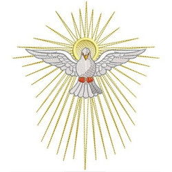 DIVINE SPIRIT HOLY 19 CM