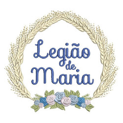 Diseño Para Bordado Moldura De Trigos Legisión De María 14