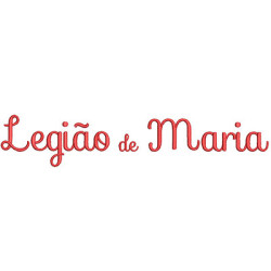 LEGIÃO DE MARIA 35 CM