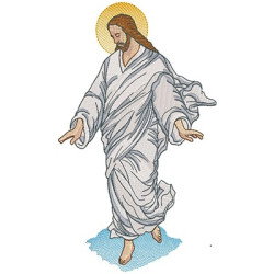 Embroidery Design Jesus Russes 21 Cm