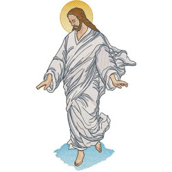 Embroidery Design Jesus Russes 30 Cm