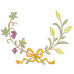 Wheat And Grape Frame With Tie 1 Religious Frames
