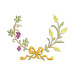 Wheat And Grape Frame With Tie 3 Religious Frames