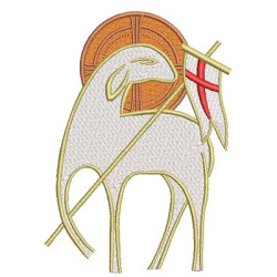 Embroidery Design Lamb 9