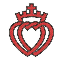 Embroidery Design Sagrado Coração 5