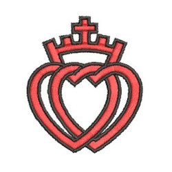 Embroidery Design Sagrado Coração 6