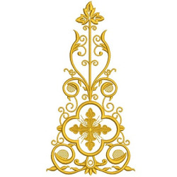 Diseño Para Bordado Arabescos 13