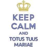 KEEP CALM TOTU...