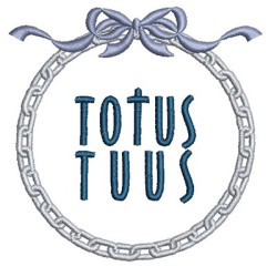 Matriz De Bordado Tottus Tuus 1