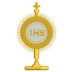 Embroidery Design Ostensory 10 Cm