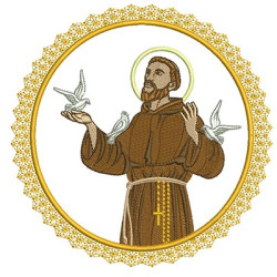 MEDAL SAINT FRANCIS OF ASSISI