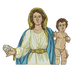 OUR LADY OF SNOW 14 CM
