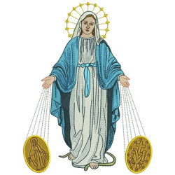 OUR LADY OF GRACE MEDALS