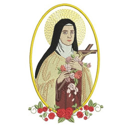 MEDAL SAINT LITTLE THERESE OF LISSIEUX