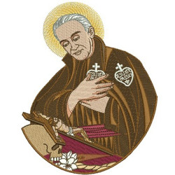 Embroidery Design Saint Paul The Cross 4