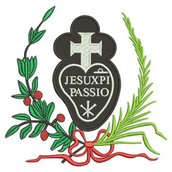 Embroidery Design Jesus Passionist Big