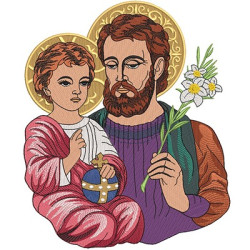 SAINT JOSEPH 36 CM