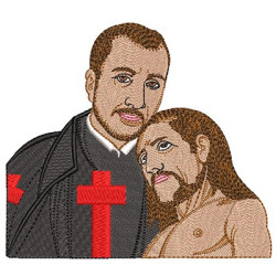 Diseño Para Bordado San Camilo De Léllis