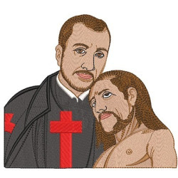 Diseño Para Bordado San Camilo De Léllis 2