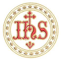 Embroidery Design Ihs Medal 3