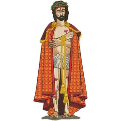 Diseño Para Bordado El Señor Bueno Jesús 2