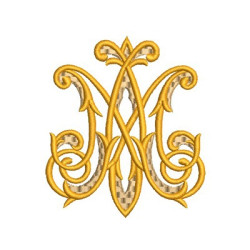 Embroidery Design Holy Mary 10 Cm