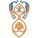 Px Ornament With Peacocks March 2018