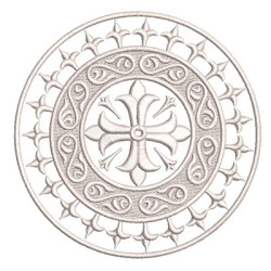 Embroidery Design Decorated Cross 83