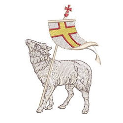 Embroidery Design Lamb 13 Cm