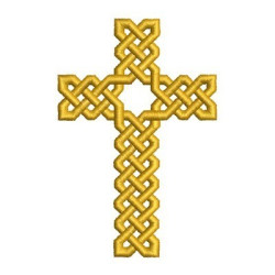 DECORATED CELTIC CROSS 127