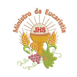 Embroidery Design Minister Of The Eucharist Pt