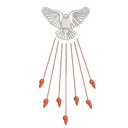 Embroidery Design Pentecost 1