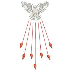 Embroidery Design Pentecost 2