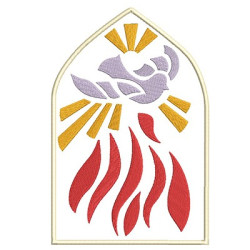 Embroidery Design Pentecost 3