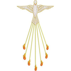 Embroidery Design Pentecost 4