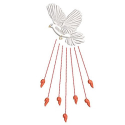 Embroidery Design Pentecost 6