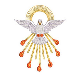 Embroidery Design Pentecost 8