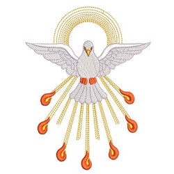 Embroidery Design Pentecost 9
